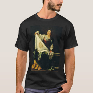 Saint Veronica by Bernardo Strozzi T-Shirt