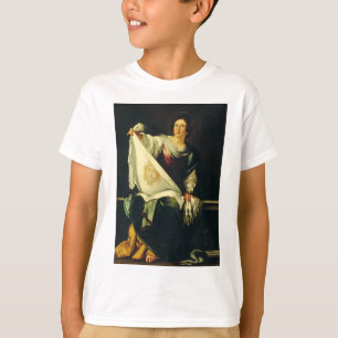 Saint Veronica by Bernardo Strozzi T-Shirt