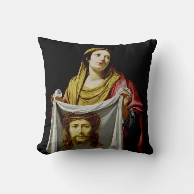 Saint Veronica Cushion (Front)