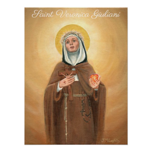 Saint Veronica Giuliani, Poster (Front)