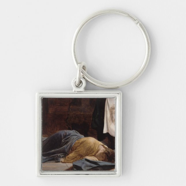 Saint Veronica Key Ring (Front)