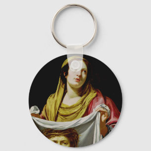 Saint Veronica Key Ring