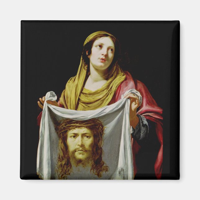 Saint Veronica Magnet (Front)