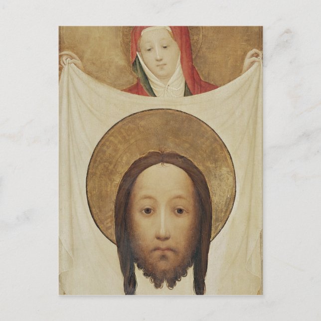Saint Veronica with the Sudarium, c.1420 Postcard (Front)