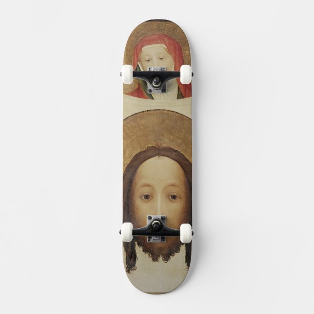 Saint Veronica with the Sudarium, c.1420 Skateboard (Front)