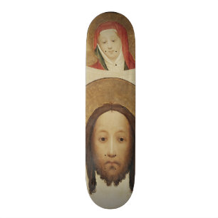 Saint Veronica with the Sudarium, c.1420 Skateboard