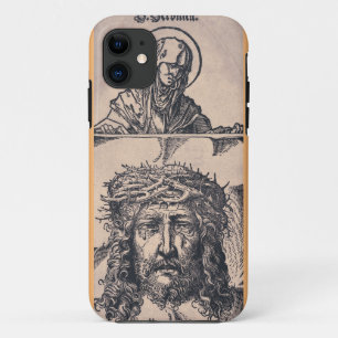 Saint Veronica with the Vernicle by Hans Burgkmair Case-Mate iPhone Case