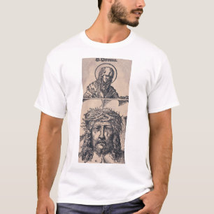 Saint Veronica with the Vernicle by Hans Burgkmair T-Shirt