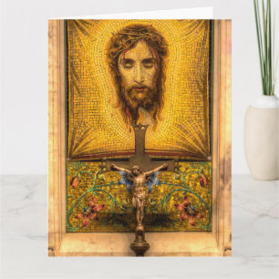 Saint Veronica's Veil St Patrick's Cathedral New Y Card