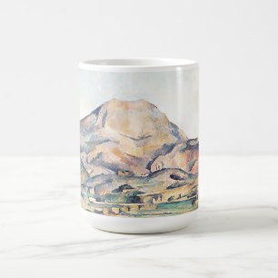 Saint-Victoire Barnes Mountain Paul Cezanne Coffee Mug