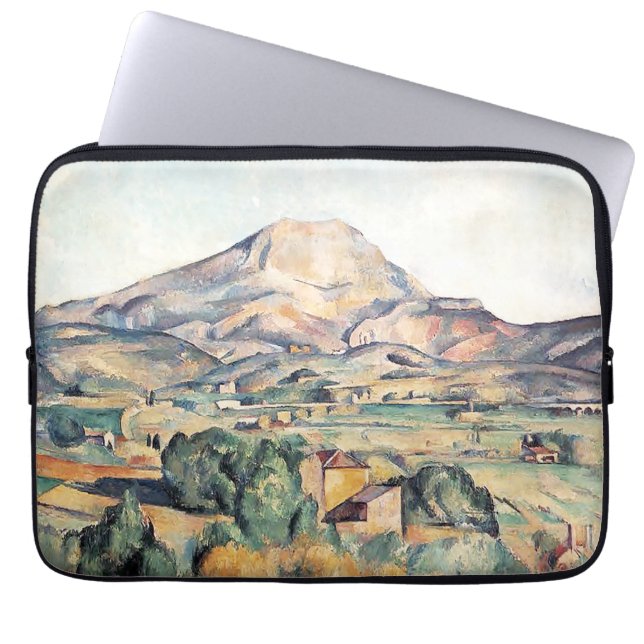 Saint-Victoire Barnes Mountain Paul Cezanne   Laptop Sleeve (Front)