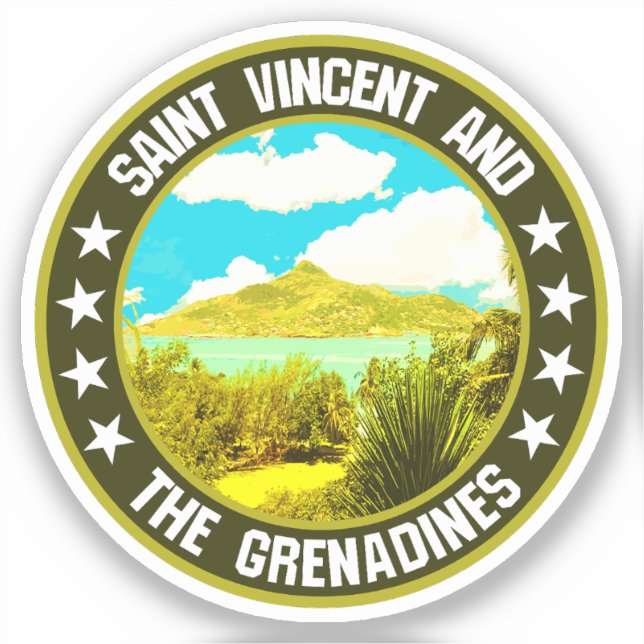 Saint Vincent and the Grenadines                   (Front)