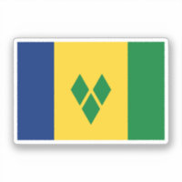 Saint Vincent and the Grenadines flag