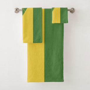 Saint Vincent and the Grenadines flag Bath Towel Set