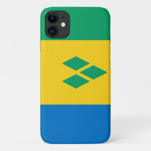 Saint Vincent  and the Grenadines Flag Case-Mate iPhone Case