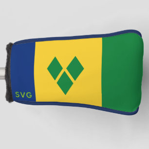 Saint Vincent and the Grenadines flag Golf Head Cover