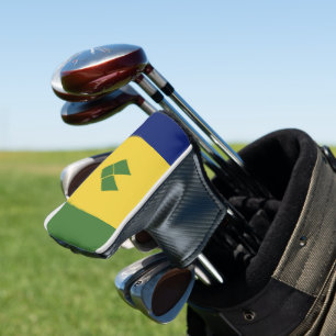 Saint Vincent and the Grenadines flag Golf Head Cover