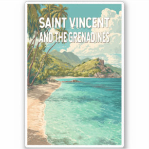 Saint Vincent and the Grenadines Illustration