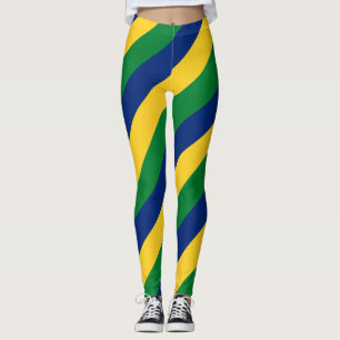 Saint Vincent and the Grenadines National Flag Leg Leggings