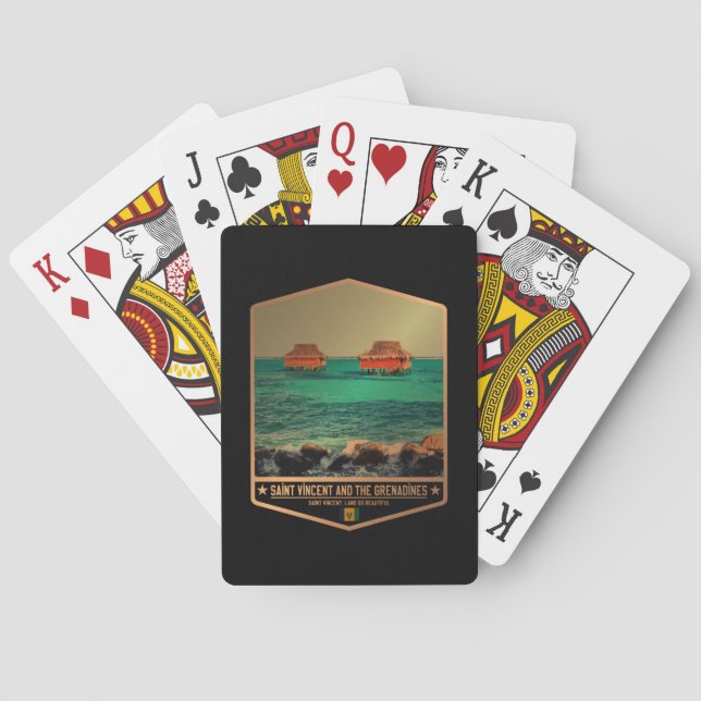 Saint Vincent and the Grenadines Playing Cards (Back)