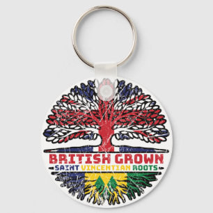 Saint Vincent and the Grenadines Saint Vincentian Key Ring