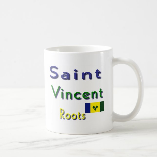 Saint Vincent Coffee Mug (Right)