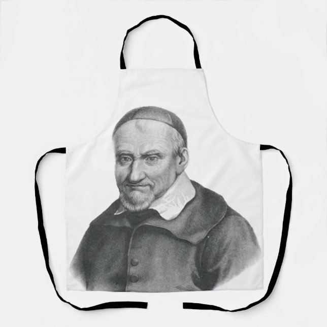 Saint Vincent de Paul Apron (Front)