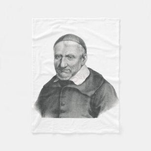 Saint Vincent de Paul Fleece Blanket