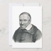 Saint Vincent de Paul Gentle Mercy Art