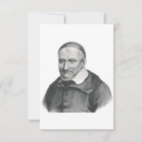 Saint Vincent de Paul Gentle Mercy Art