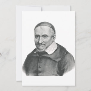 Saint Vincent de Paul Invitation