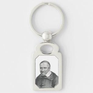 Saint Vincent de Paul Key Ring