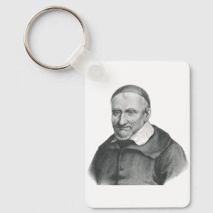 Saint Vincent de Paul Key Ring