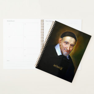 Saint Vincent de Paul Planner