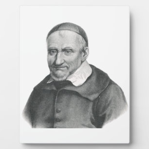 Saint Vincent de Paul Plaque