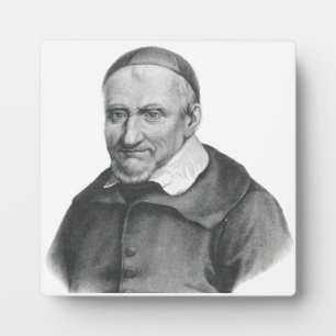 Saint Vincent de Paul Plaque