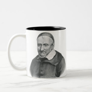 Saint Vincent de Paul Two-Tone Coffee Mug