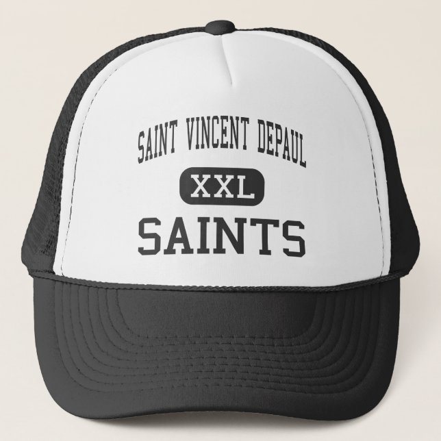 Saint Vincent Depaul - Saints - High - Petersburg Trucker Hat (Front)