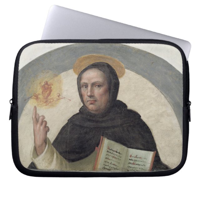 Saint Vincent Ferrer (fresco) Laptop Sleeve (Front)