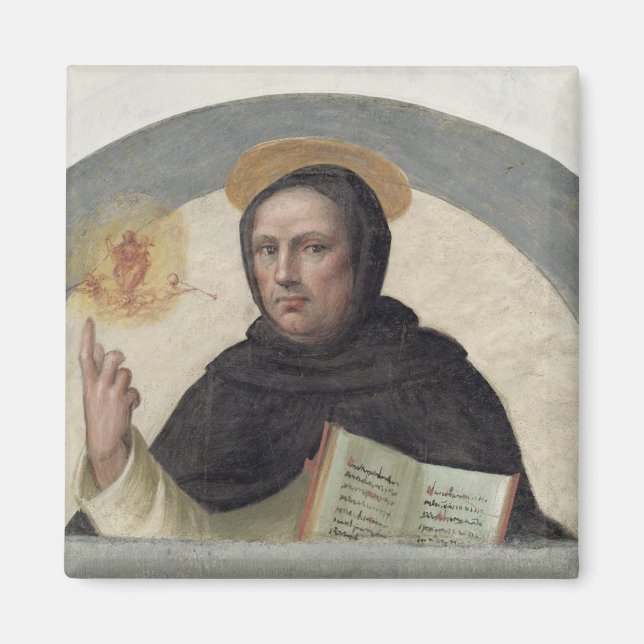 Saint Vincent Ferrer (fresco) Magnet (Front)