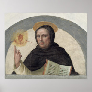Saint Vincent Ferrer Poster