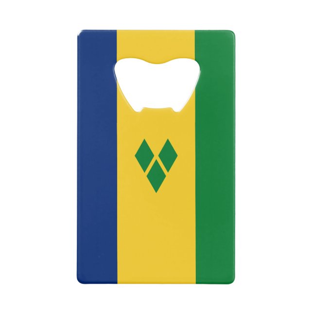 Saint Vincent Flag (Front)