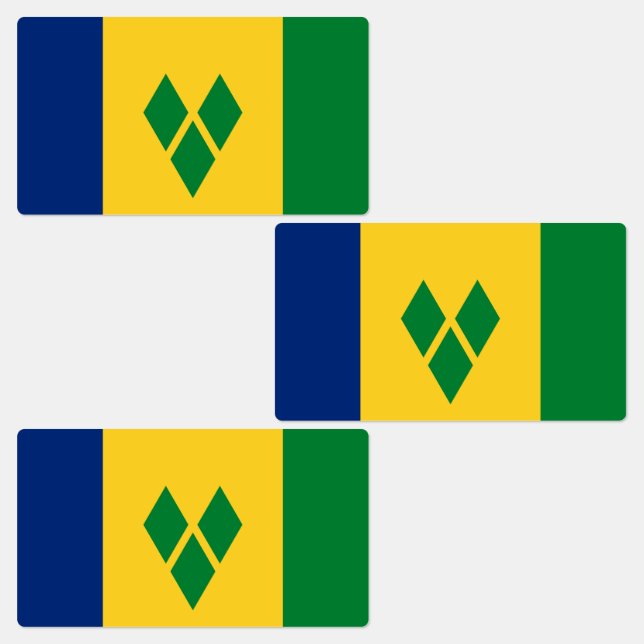 Saint Vincent Flag (Group)