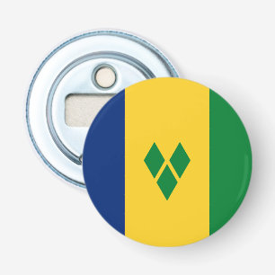 Saint Vincent Flag Bottle Opener