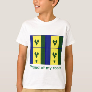 Saint vincent flag T-Shirt