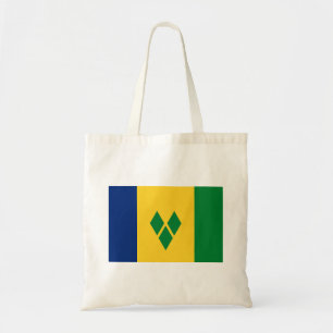 Saint Vincent Flag Tote Bag