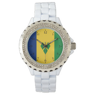 Saint Vincent Flag Watch