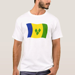 Saint Vincent Grenadines Flag Shirt