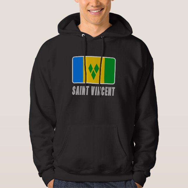 Saint Vincent Hoodie (Front)