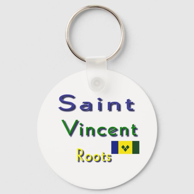 Saint Vincent Key Ring (Front)